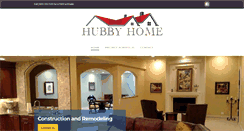 Desktop Screenshot of hubbyhome.com